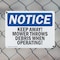 Signmission Safety Culture Sign, 10 in Width, Plastic, Rectangle OS-2PACK-NS-P-710-L-13785 - alternate 3